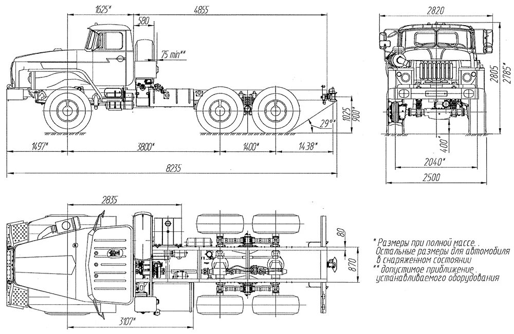 Автомобили урал характеристики. Грузовик Урал 4320 габариты. Урал 4320 шасси Размеры. Колесная база Урал 4320. Шасси Урал габариты.