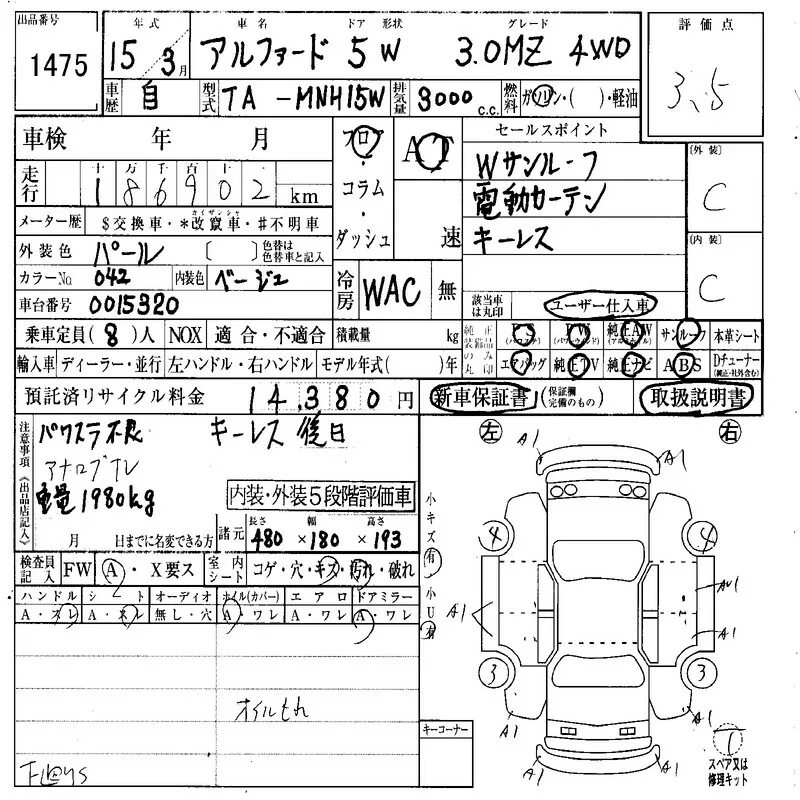 Расшифровка аукционного листа автомобиля с Японии. Тойота Аукционный лист японского авто 2021г. Аукционный лист расшифровка Япония авто. Аукционный лист Toyota Alphard ath20. Перевод с японского по фото аукционного листа