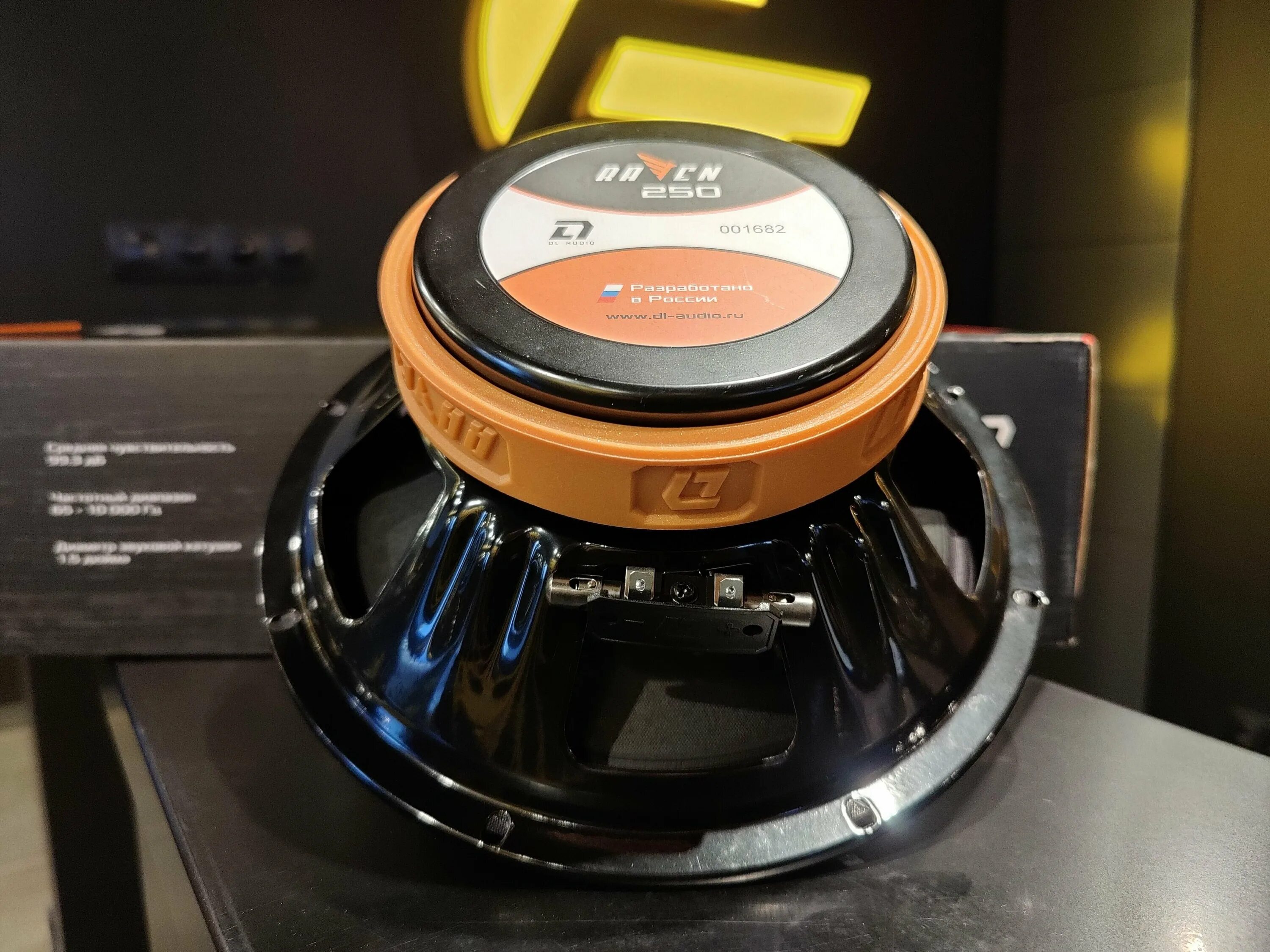 динамики dl audio raven