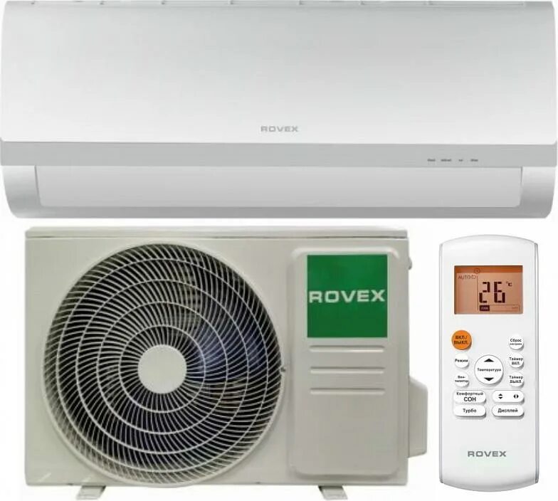 Сплит система rovex. Сплит система rovex