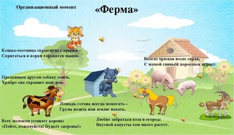 Домашние животные цель средняя группа