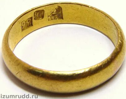 Кольца 958 пробы золото