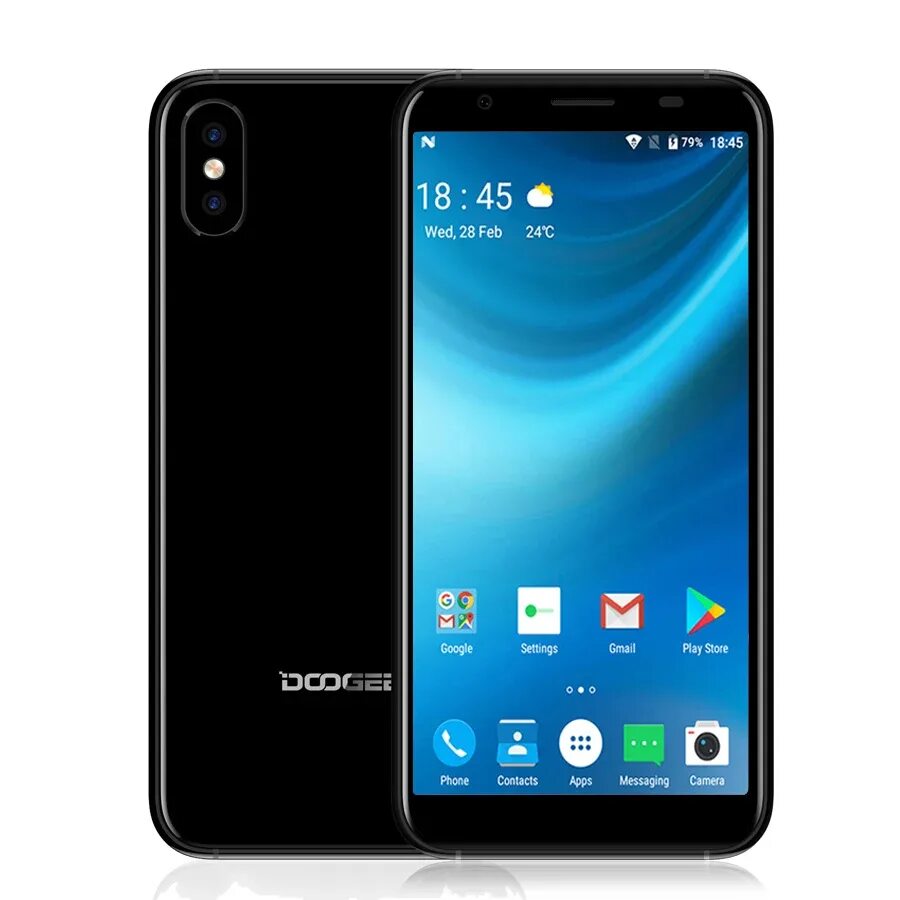 Doogee x55. Смартфон Doogee x55 Blue. Doogee 2018. Смартфон Doogee x55, синий. Купить телефон x5