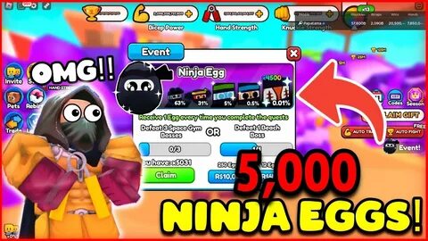 Eggs event