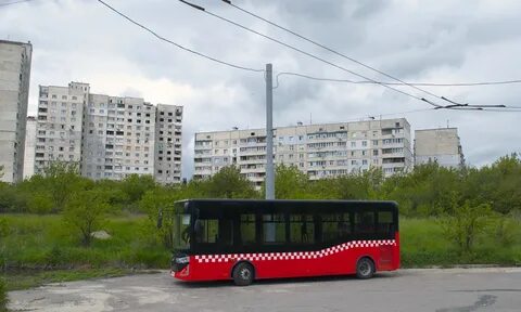 Автобус северная город
