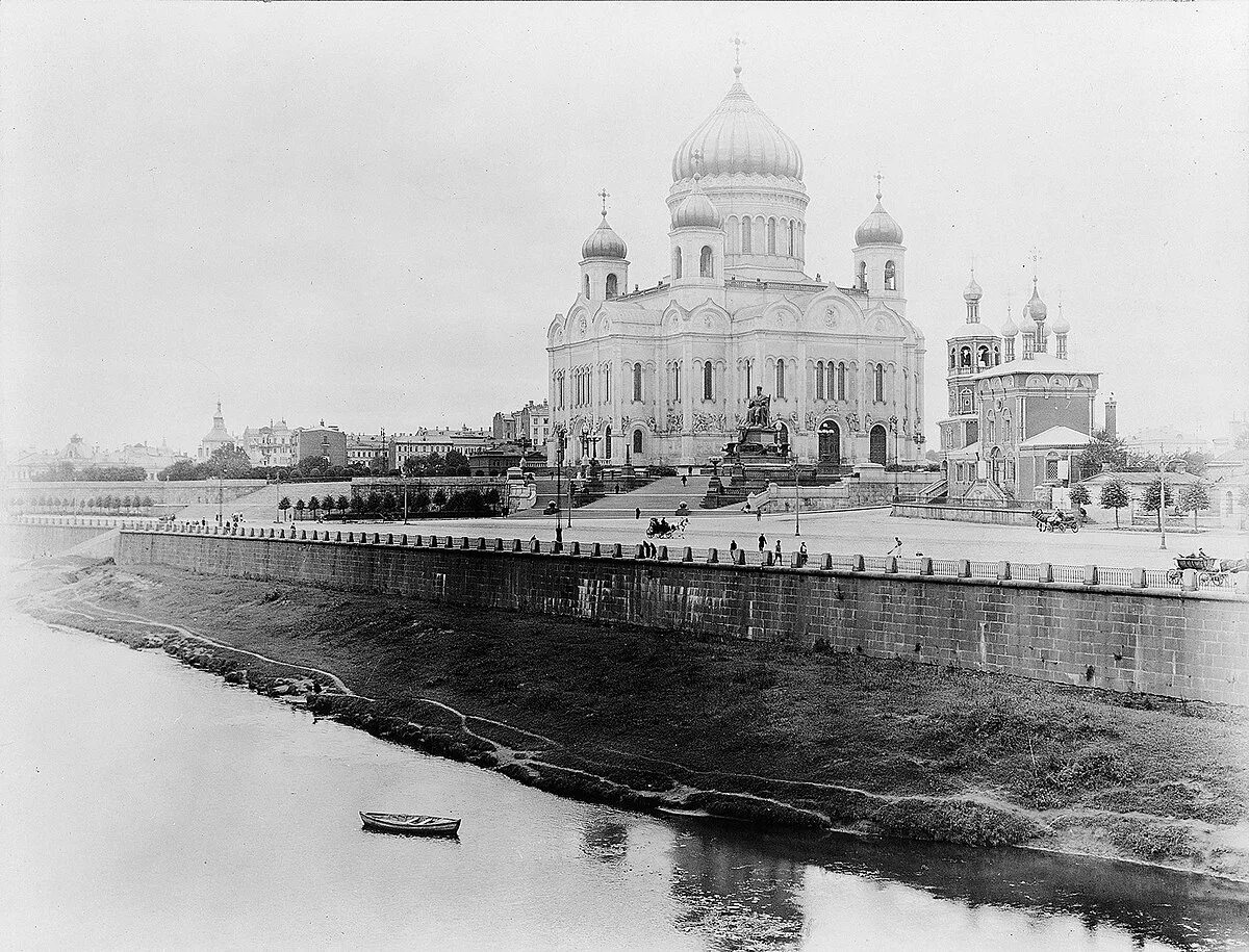Храм христа спасителя в москве 1860. Москворецкий мост в москве 19 век. Освещение храма христа спасителя 1883 год. А. Храм христа спасителя, тон к.