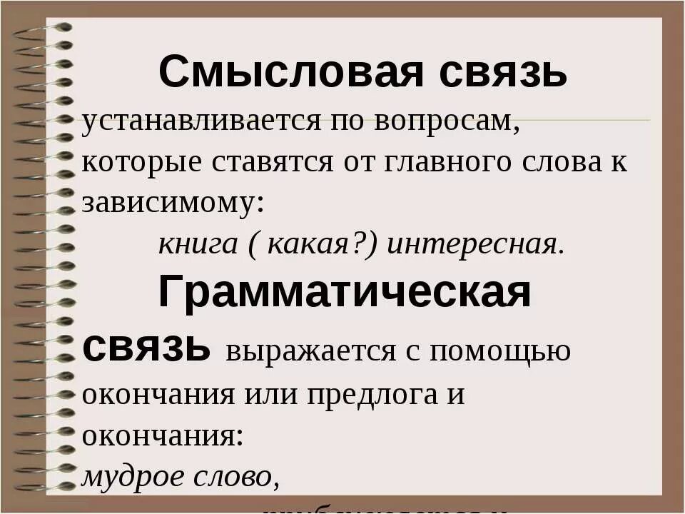 Связь слов с вопросами. Смысловая и грамматическая связь. Что такое грамматическая связь слов в предложении. Смысловая и грамматическая связь в тексте. Смысловая и грамматическая связь в предложении.