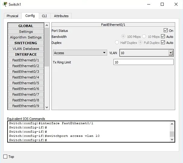 Config api port. Config api port