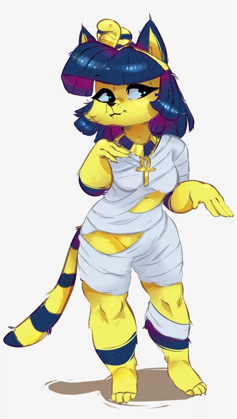 Ankha art. Ankha -8. кроссинг ankha. энимал кроссинг ankha. ankha animal crossing арт.