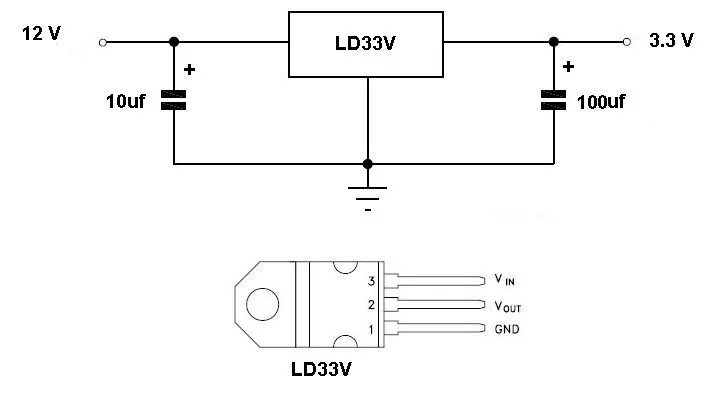 Ld33 стабилизатор схема включения. Ld33cv3 схема включения. Стабилизатор ld33 распиновка. Ld33v стабилизатор даташит. 03 33 3 3 3 3