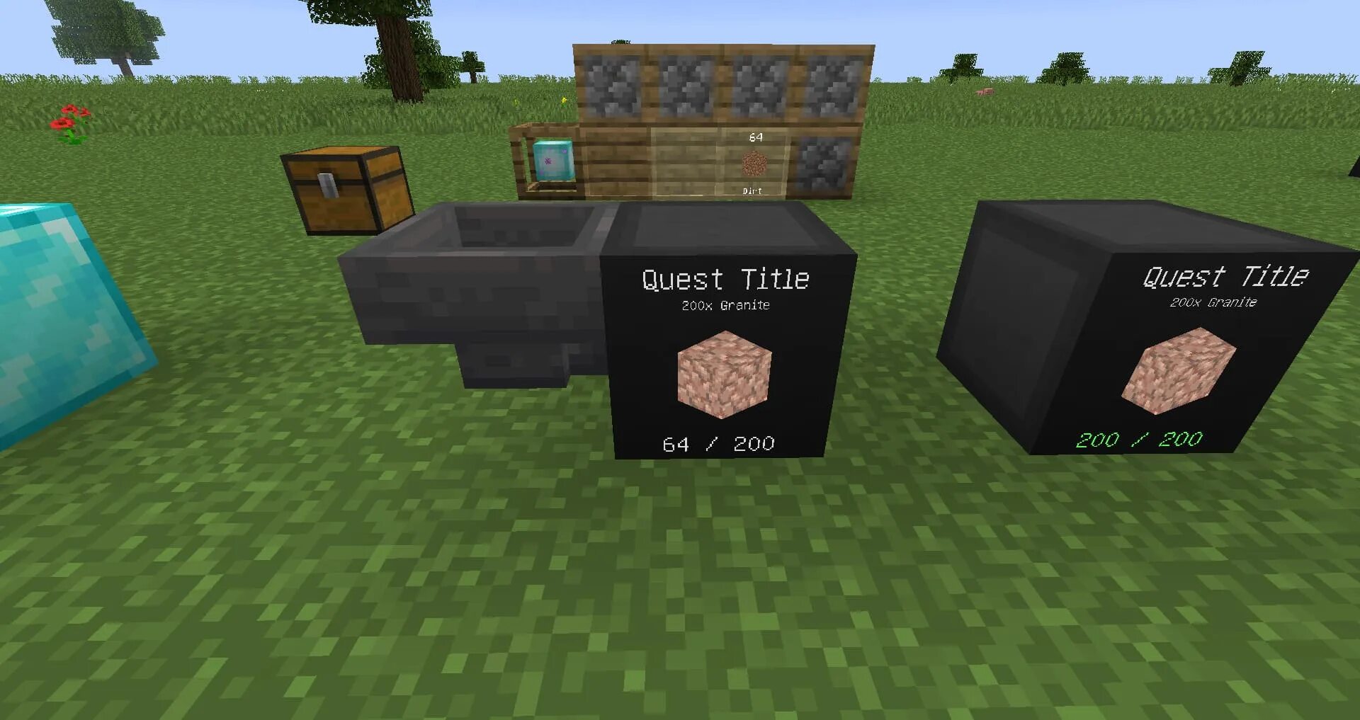 Ftb quests