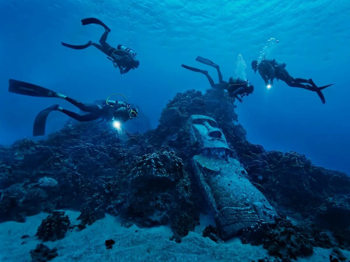 3 дня в океане. Подводный мир. Океаны. Глубина. Морское дно. Дно океана.