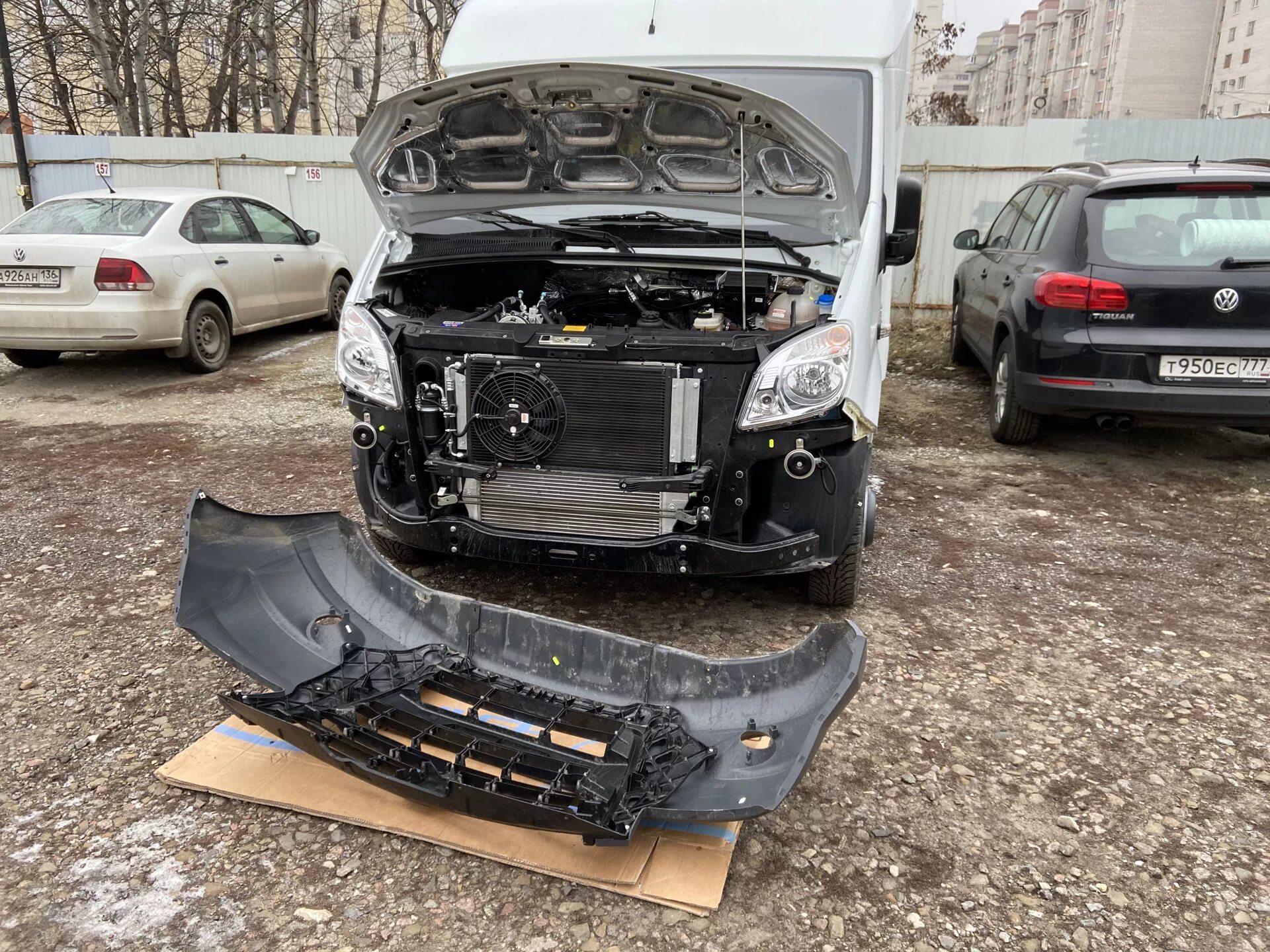 Покажи переда