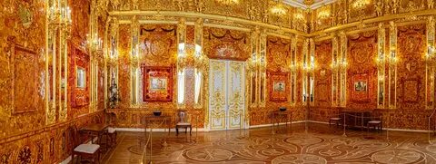 Экскурсия в янтарную комнату в екатерининском