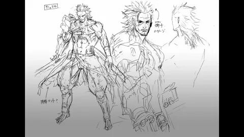 Metal gear rising персонажи