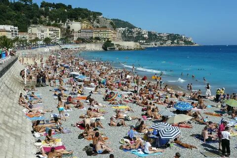 French Riviera - Nice (Nizza), Beach French riviera, Riviera beach, Great vacati