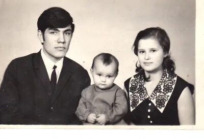 Отец аксенова