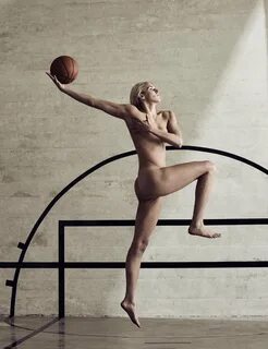 Espn lady nude.