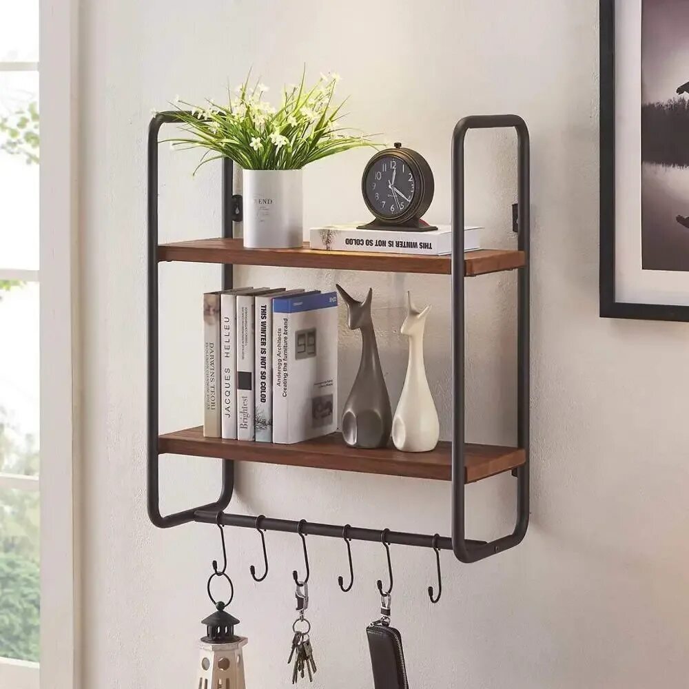 Настенная полка Wall Shelves Hooks. Полка на кухню навесная металлическая. Полка с крючками для кухни. Подвесная полка на кухню.