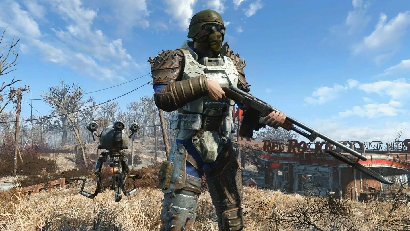 Игра Fallout 4. Фоллаут 4 Скриншоты. RPD Fallout 4.