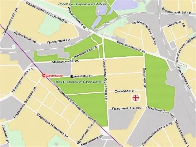 Москва ул пехотная д 3. Улица пехотная дом 3 больница 52. пехотная улица больница 52 на карте. москва пехотная 3 больница 52 метро. 52 больница октябрьское поле.