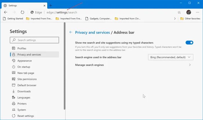 Edge settings default. Новая вкладка edge://new tab/. microsoft edge change search engine. edge вкладки настройка. строка закладок в edge.