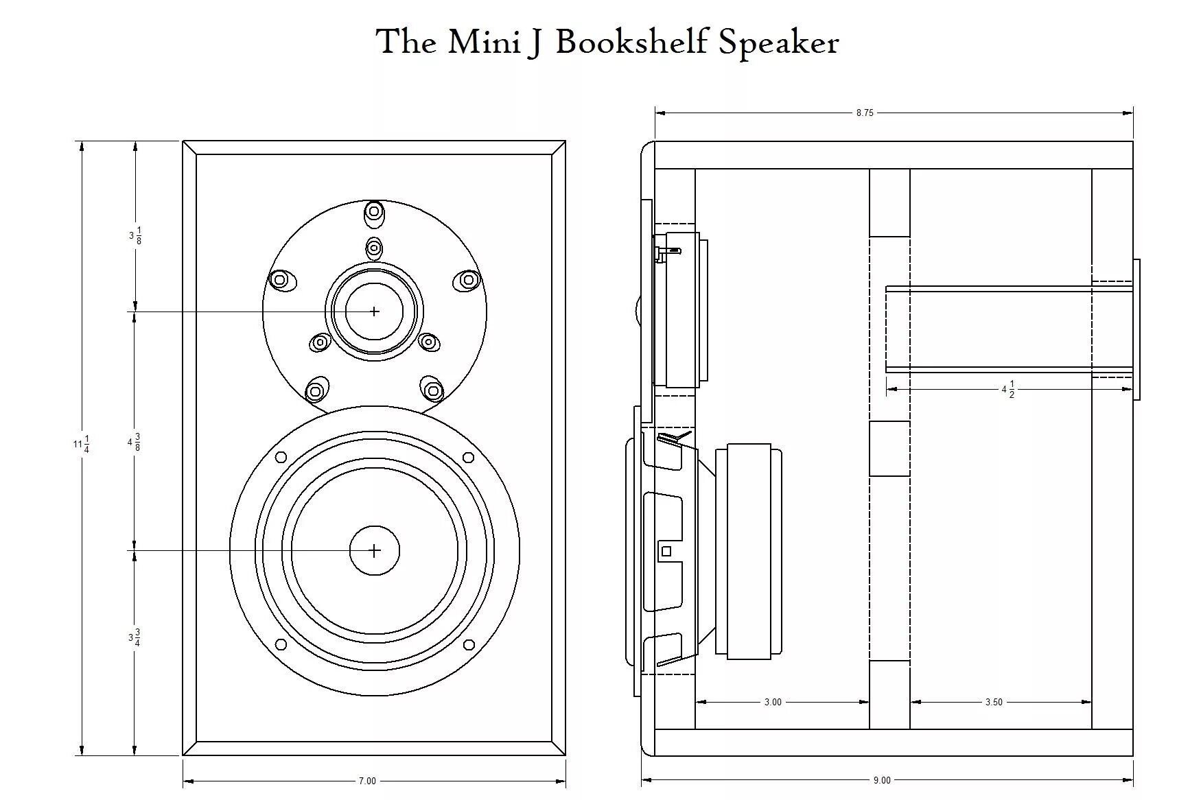 Speaker plan. Чертеж корпуса двухполосной акустики. JBL 4310 чертеж корпуса. Чертёж корпуса двухполосной колонки. Чертеж колонки акустической 3 динамика.