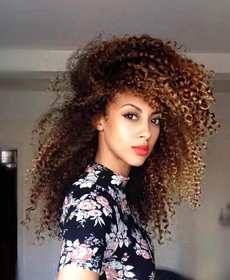 On Our Radar: Natural Curl Texture Curly hair styles naturally, Curly hair style