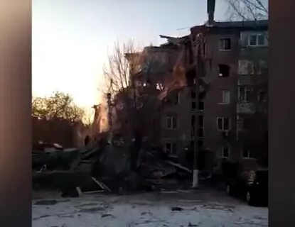 Шебекино обрушение дома