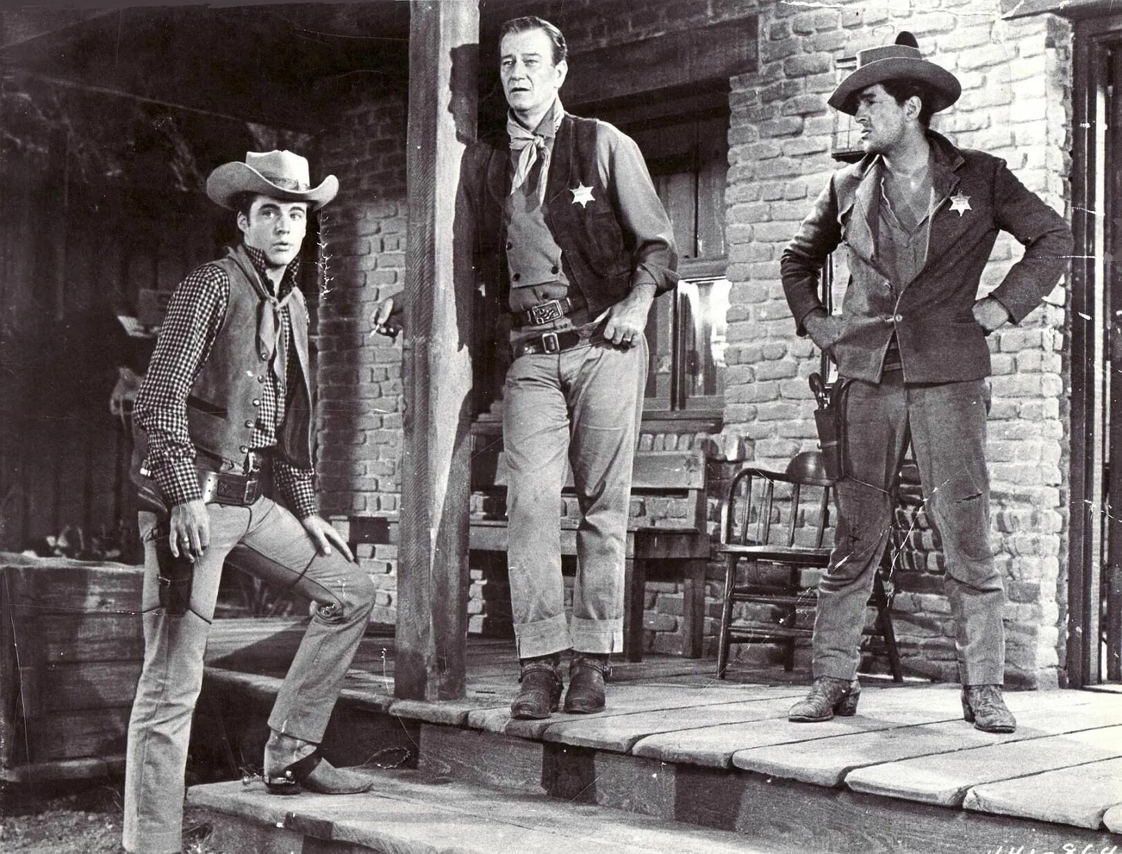 40 50 годы вестерны. Rio Bravo 1959. Джон Уэйн Рио Браво. Вестерн Гордона Хоукса «Рио Браво».