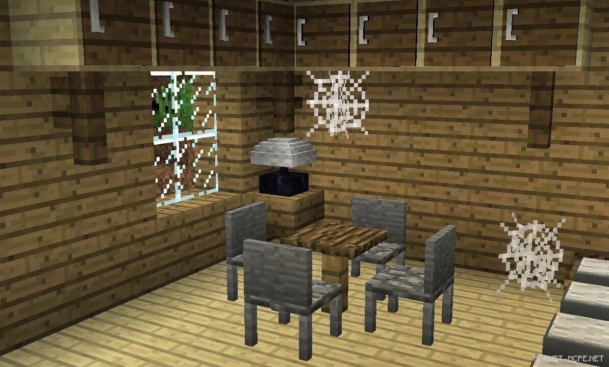 Моды майнкрафт mrcrayfish s furniture mod