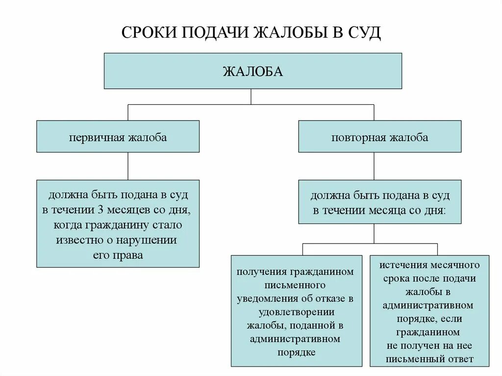 Время подачи иска в суд. Сроки подачи жалобы. Общая судебная жалоба. Срок подачи судебной жалобы. Общая и специальная административная жалоба.