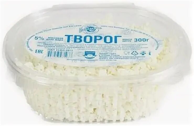 Сколько творога в брикете