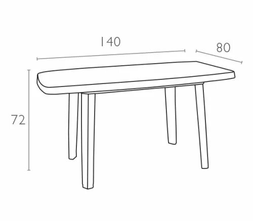 Стол столовый пластмассовый размер. Пластиковый стол Размеры. Обеденный стол 140 диаметр. Чертеж китайский пластиковый стол.