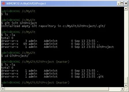 Init command