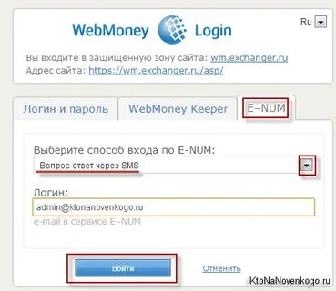 Webmoney exchanger