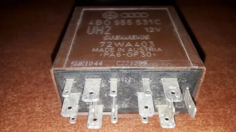 Где находится реле стартера ауди а4 б5 New Beetle Fuse Box Diagram
