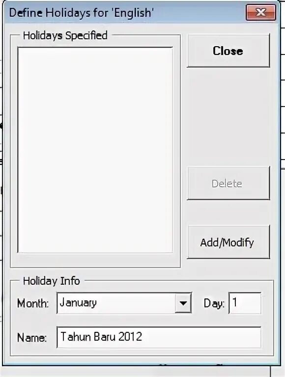 Add modify. Add modify