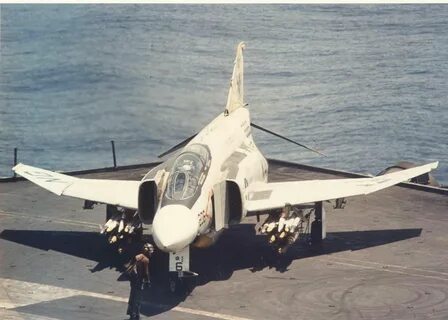 An F-4J Phantom ll of Fighter Squadron (VF)