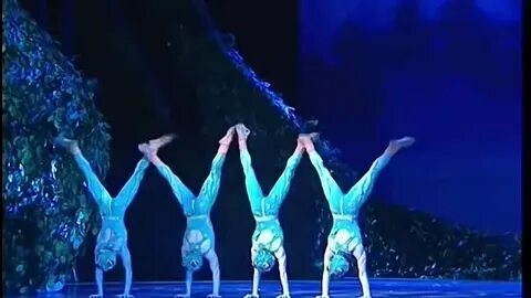 Китайская акробатическая драма лебедь отзывы