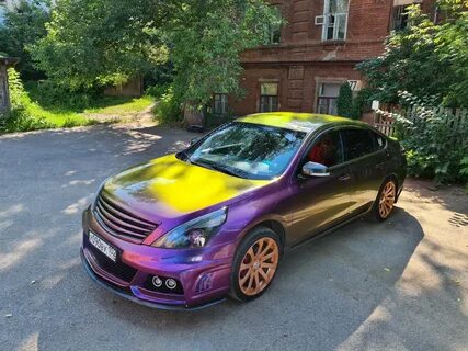 Покраска в хамелеон