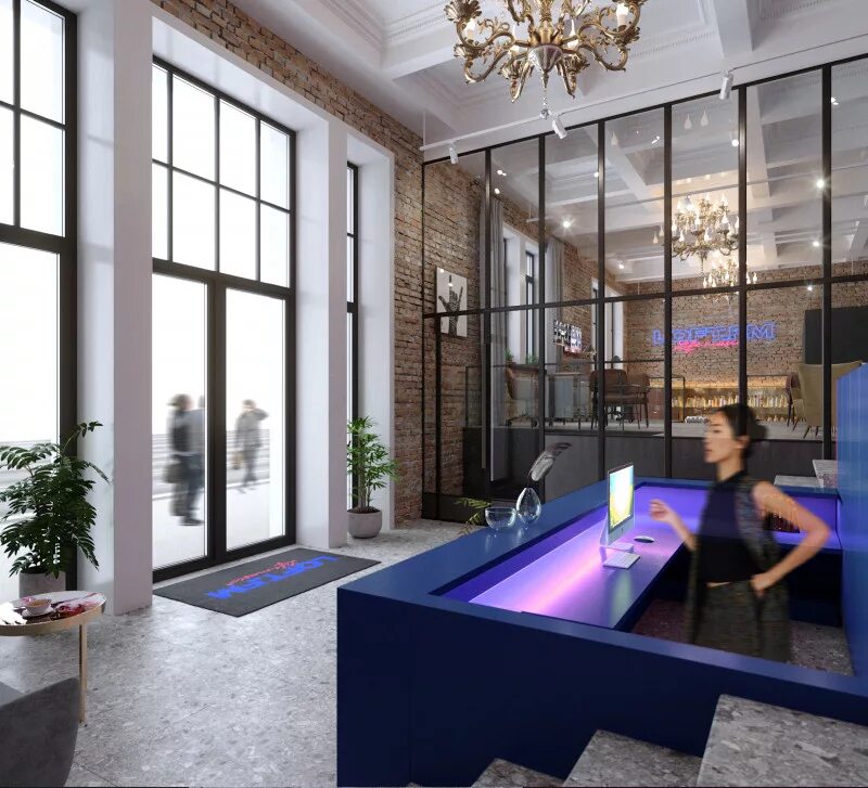 Photo: Loft Amulet, rental of venues for cultural events, Moscow, 2nd Entuziasto