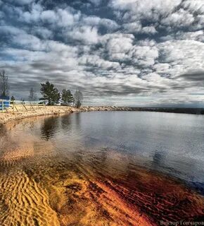 Ладожское озеро село