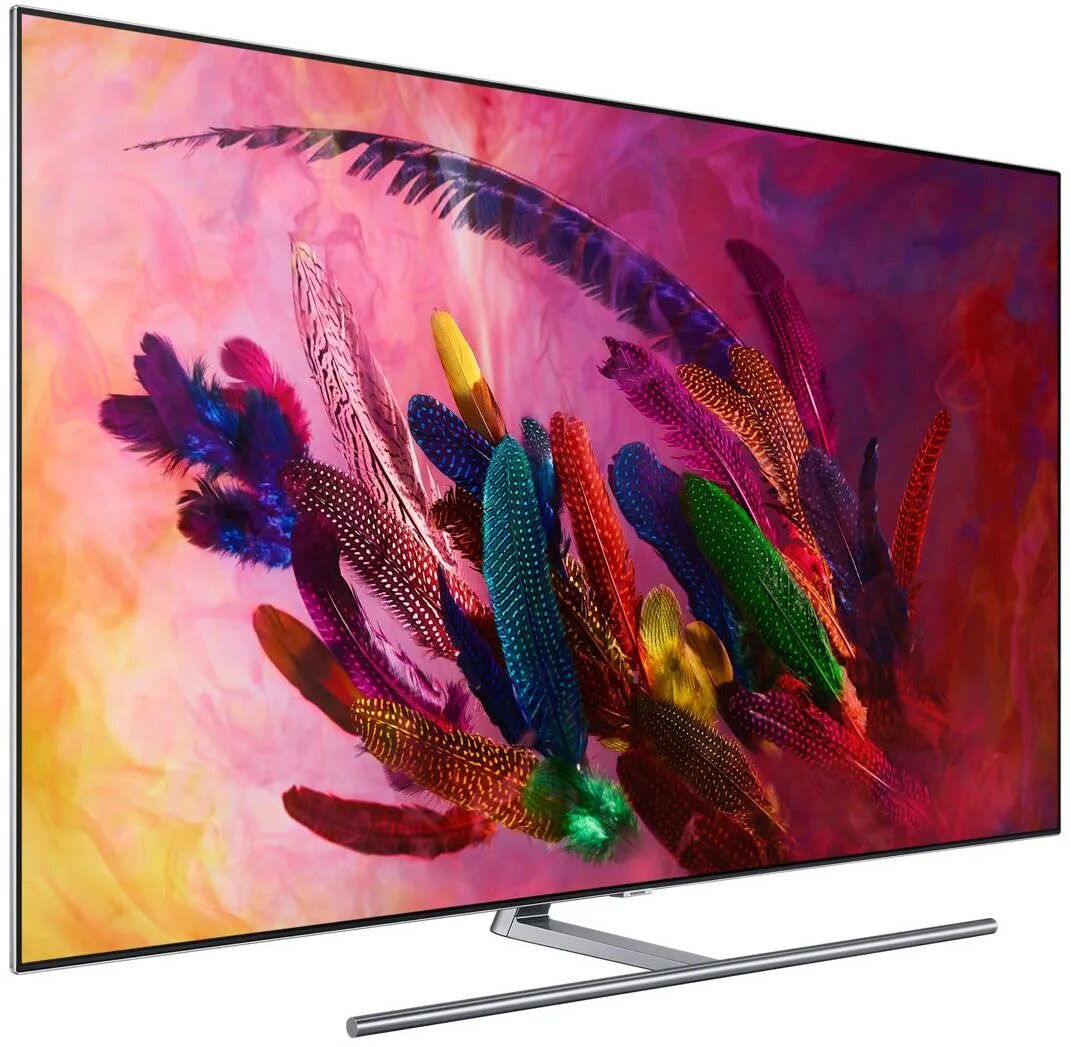 Телевизоры самсунг казань. Samsung qe55q7fnau. Телевизор самсунг 65 qlet 7. Телевизор QLED Samsung qe55q7fna 54.6" (2018). Самсунг QLED 65.