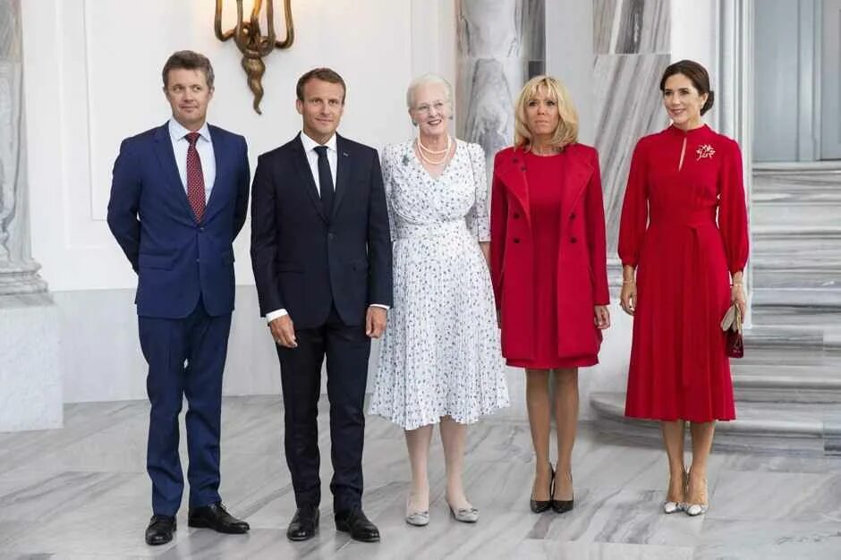 Первые леди Европы. Макрон платья. Первая леди Люксембурга.