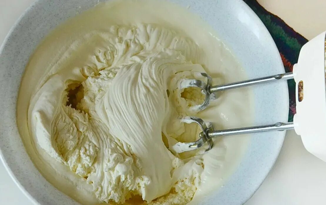 Масло сливочное в домашних условиях из сливок