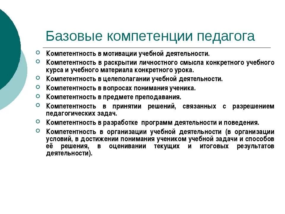 Профессиональные знания учителя какие. Компетенции учителя. Педагогические компетенции. Педагогические компетенции учителя. Базовые компетенции педагогической деятельности.