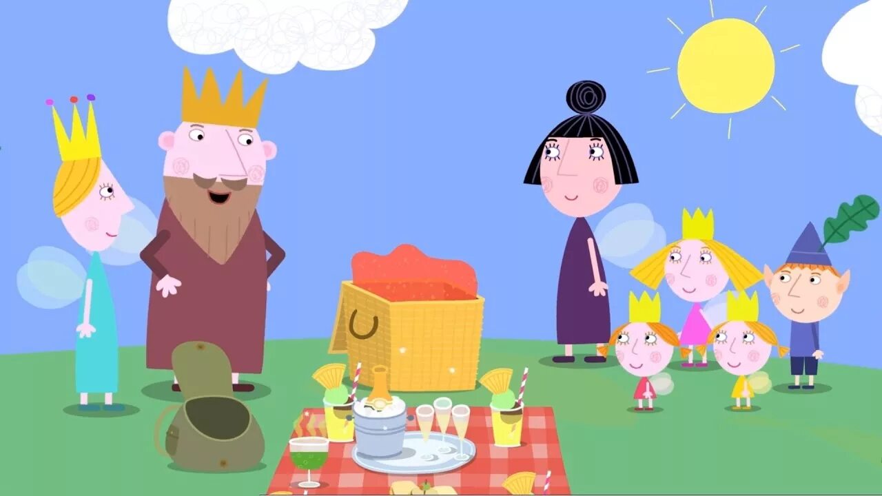 Ben and holly s kingdom. Маленькое королевство Бена. Маленькое королевст Бена и Хо. Холли маленькое королевство.