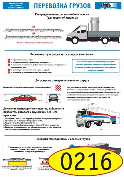 Допустимые габариты перевозимого груза. Допустимые габариты перевоза грузов. Габариты перевозки грузов автомобильным транспортом ПДД. Допустимые габариты для транспортировки грузов.