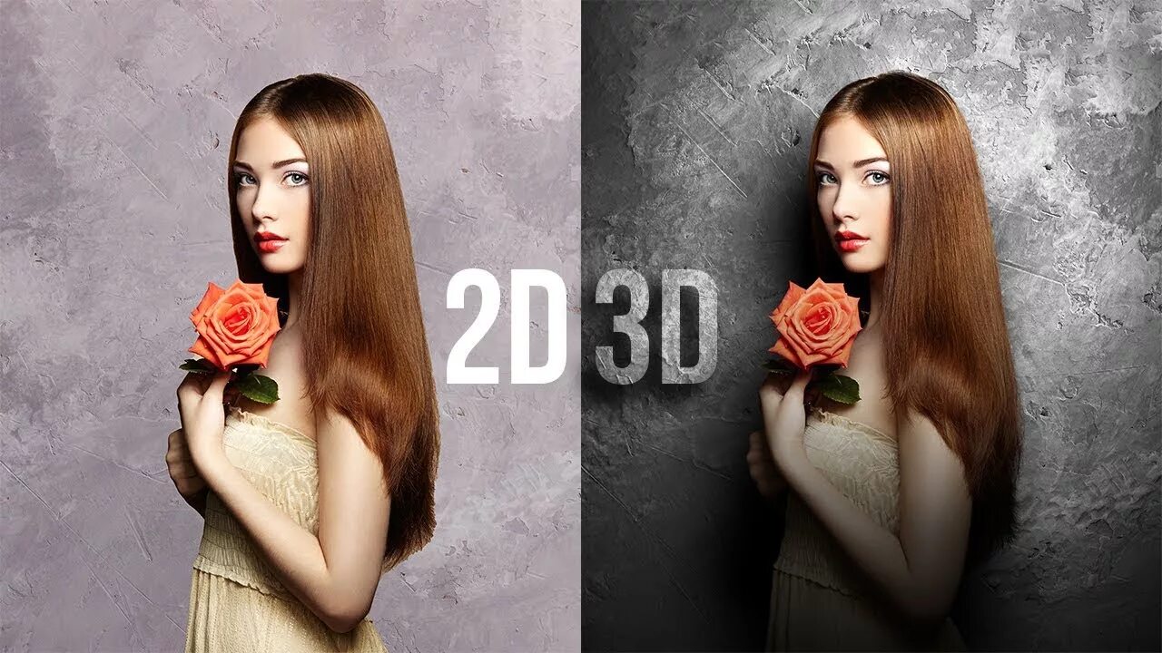 Сделать из фото картинку. Объемная фотография в фотошопе. Объемное фото в фотошопе. 3d картинки для фотошопа. 3д эффект в фотошопе.